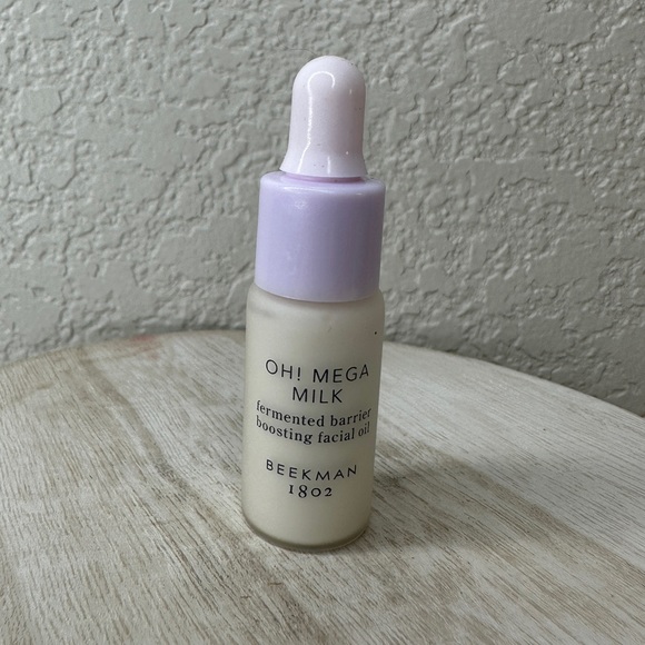 Beekman 1802 Skincare 6 Beekman 82 Oh Mega Milk Fermented Barrier Boosting Facial Oil New
